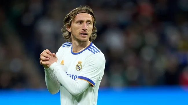 Modric 2023: The reasons for the renewal of Real Madrid's perfect player - Bóng Đá