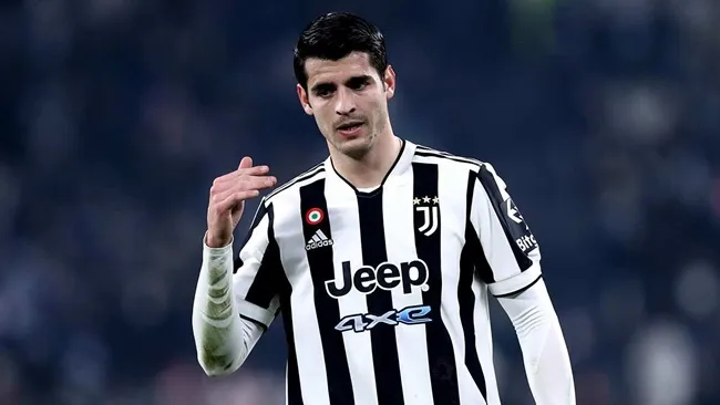 Alvaro Morata: If it was up to me, I would stay at Juventus forever - Bóng Đá