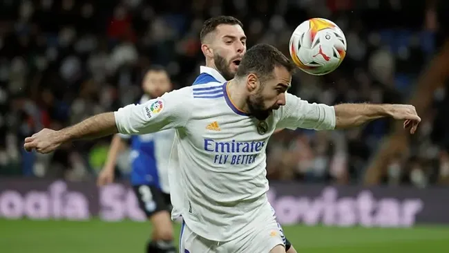 Real Madrid trust Carvajal: - Bóng Đá