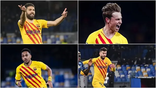 Barca bùng nổ nhờ dàn hảo lực nổ súng ở mọi tuyến - Bóng Đá