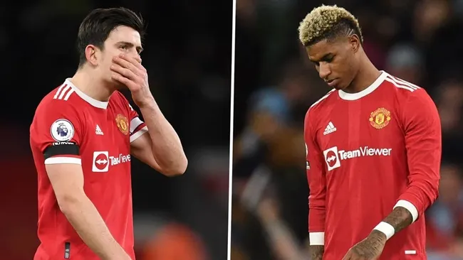 Man Utd sa lầy: Vấn đề không chỉ thuộc về Maguire và Rashford - Bóng Đá