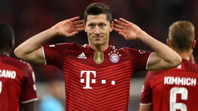 Cuộc đua chiếc giày vàng châu Âu 2021/22: Lewandowski tạo ra ranh giới - Bóng Đá