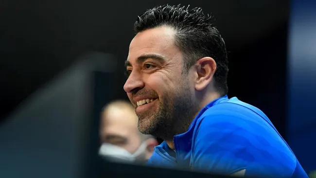 'Pure talent' - Xavi thrilled with Barcelona's equaliser against Frankfurt in Europa League - Bóng Đá