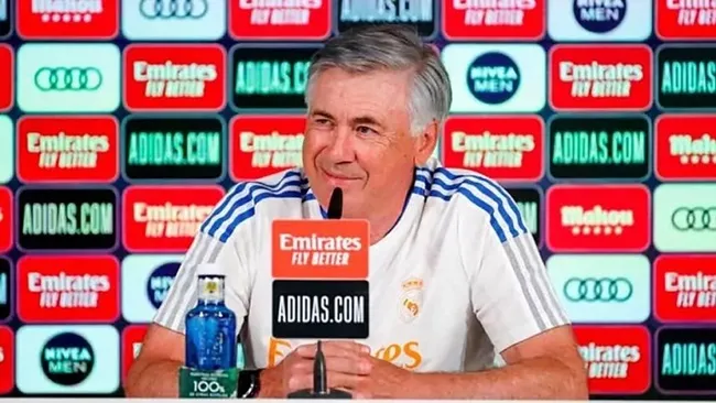 Ancelotti cho 2 