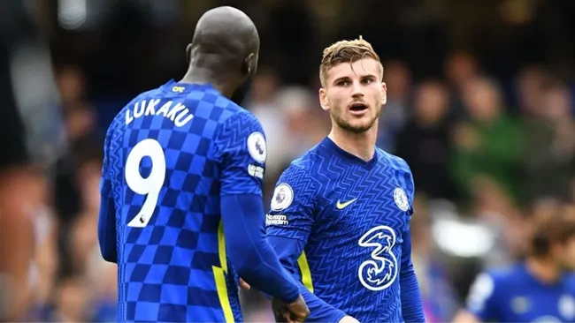 Werner bỏ lại Lukaku trong bóng tối - Bóng Đá