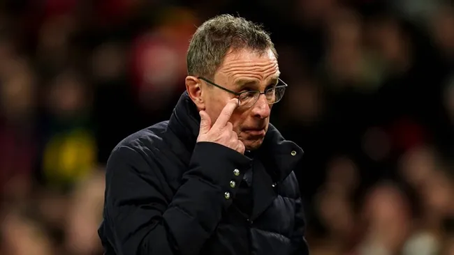 Rangnick thừa nhận MU không thể lọt top 4 - Bóng Đá