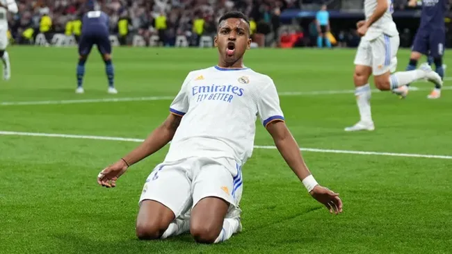 Rodrygo predicts goal in Champions League final against Liverpool - Bóng Đá