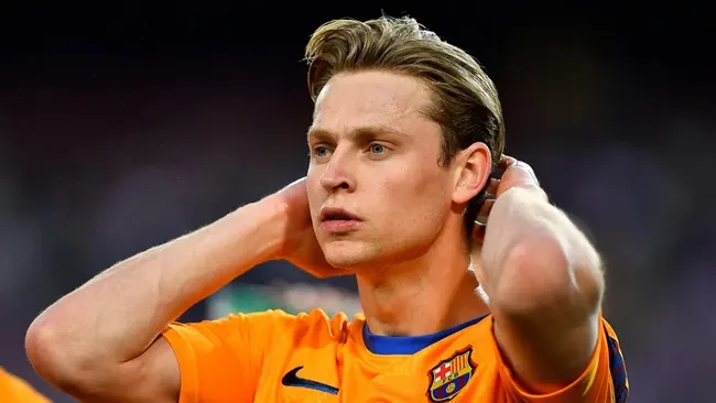 Vì sao Barca mở đường cho Man Utd khi ghẻ lạnh De Jong? - Bóng Đá