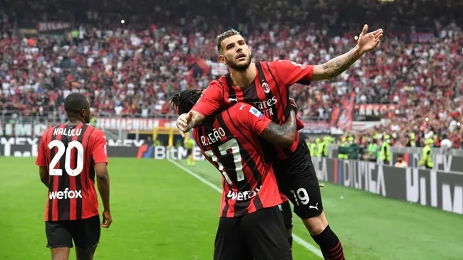 Theo Hernandez ghi bàn kinh điển giúp Milan tiến gần Scudetto - Bóng Đá