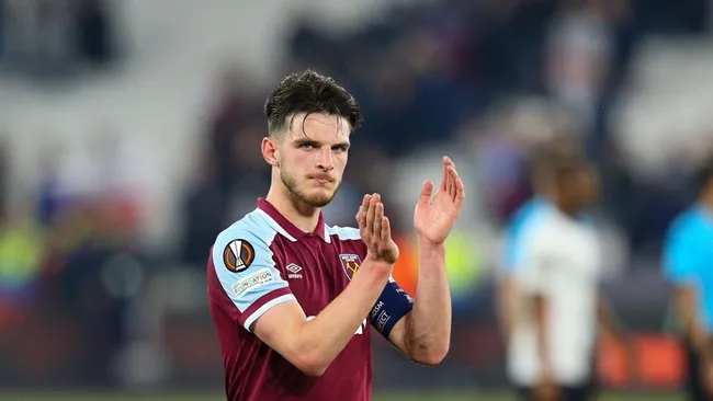 M.U, Chelsea nhận phán quyết về Declan Rice - Bóng Đá