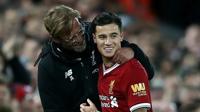 Lời cảnh báo của Klopp với Coutinho lại ứng nghiệm - Bóng Đá