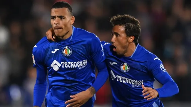 Mason Greenwood scores wonder goal for Getafe as Man Utd fans spot - Bóng Đá