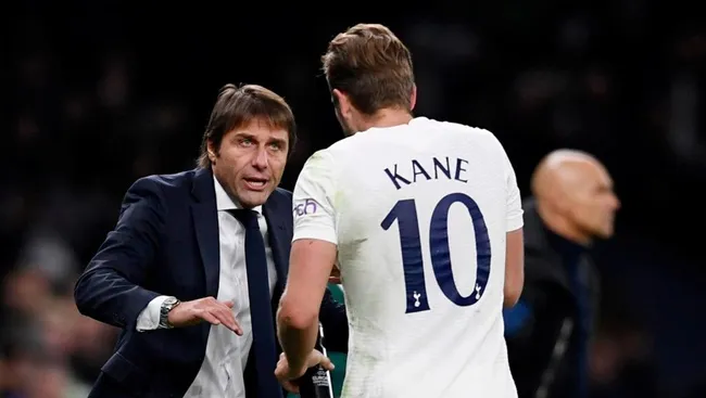 Conte đã giúp Kane trở thành một ngôi sao toàn diện như thế nào? - Bóng Đá