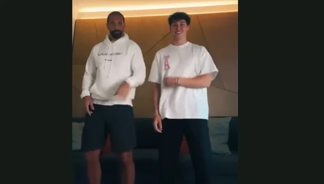 Ferdinan 'gây bão' vì đoạn video viral cùng ngôi sao Tiktok - Bóng Đá