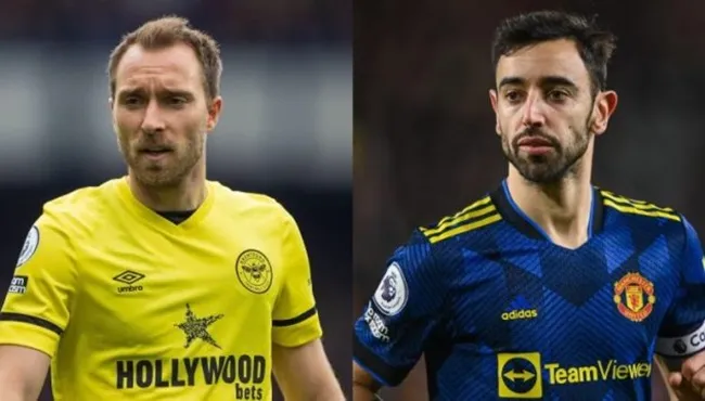 Man Utd đón Eriksen là lời cảnh báo cho Bruno - Bóng Đá