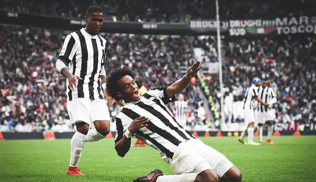 CHÍNH THỨC: Juve gia hạn với Cuadrado - Bóng Đá