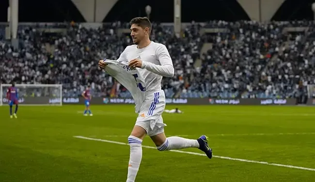 Fede Valverde is a key part of Real Madrid's plans - Bóng Đá