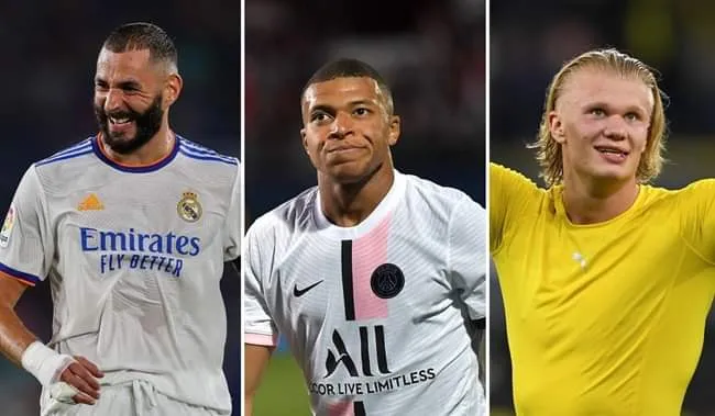 Từ chối Real, Haaland gửi lời tuyên chiến Mbappe - Benzema - Bóng Đá