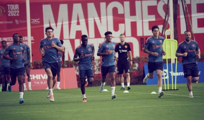 Man Utd tập luyện tại Thái Lan - Bóng Đá