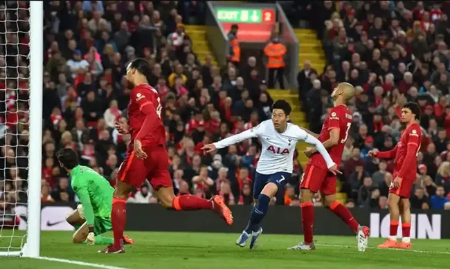 Tottenham đã khiến Liverpool sụp đổ với cách dàn xếp đậm chất Conte - Bóng Đá