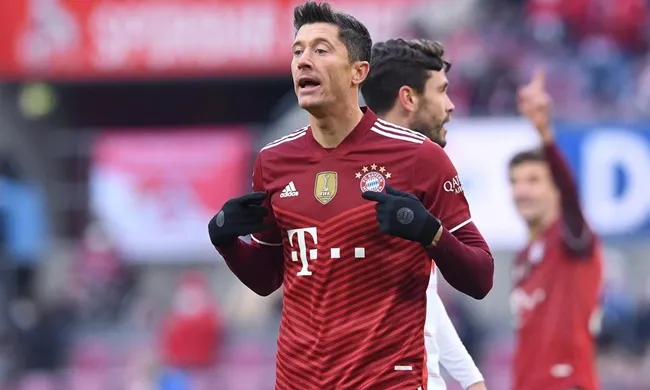 Lewandowski có thể phá kỷ lục ghi bàn của chính mình? - Bóng Đá