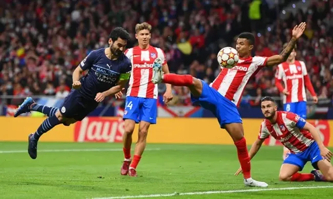 Atletico kiên cường, Man City suýt chết trên đất TBN - Bóng Đá