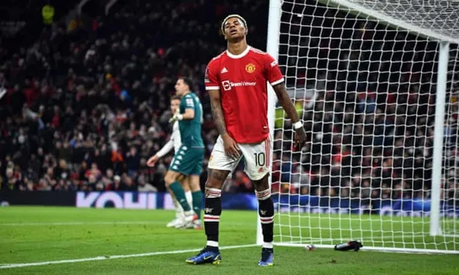 Marcus Rashford lại gây bão - Bóng Đá