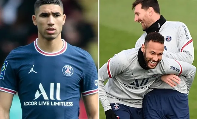 PSG đại loạn, Messi và Neymar bị tố cáo thờ ơ đồng đội - Bóng Đá