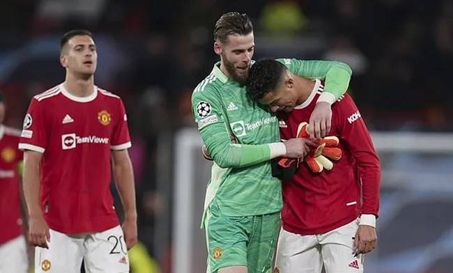 De Gea thật tội nghiệp - Bóng Đá