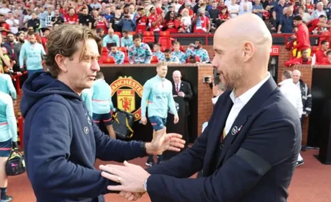 Thomas Frank trả lời về tin đồn ông có thể thay thế Erik ten Hag tại Manchester United - Bóng Đá