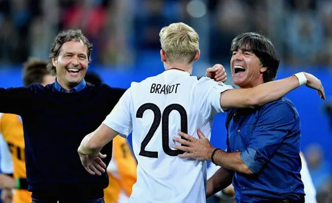 Vì sao Joachim Low không điên khi loại Sane chọn Brandt - Bóng Đá