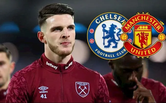M.U hay Chelsea? Declan Rice có lẽ đã chọn sẵn bến đỗ tiếp theo - Bóng Đá