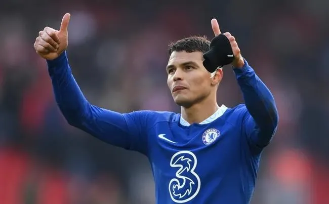 Thiago Silva khiến Chelsea đi ngược lại trật tự - Bóng Đá