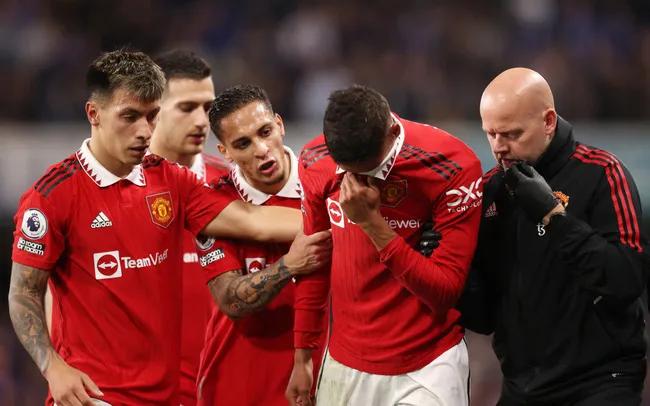 Cơn ác mộng tiếp tục kéo dài tại Old Trafford - Bóng Đá