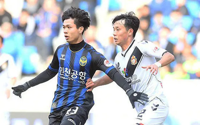 Công Phượng đá hơn 25 phút, Incheon United nhận trái đắng - Bóng Đá