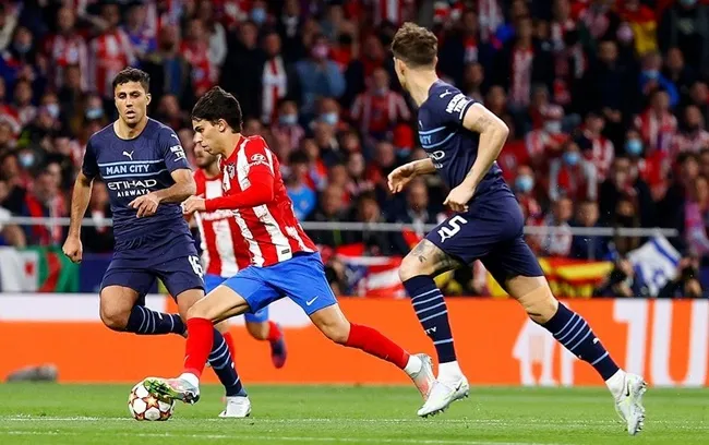 Hai bộ mặt tương phản Atletico thể hiện trước Man City - Bóng Đá