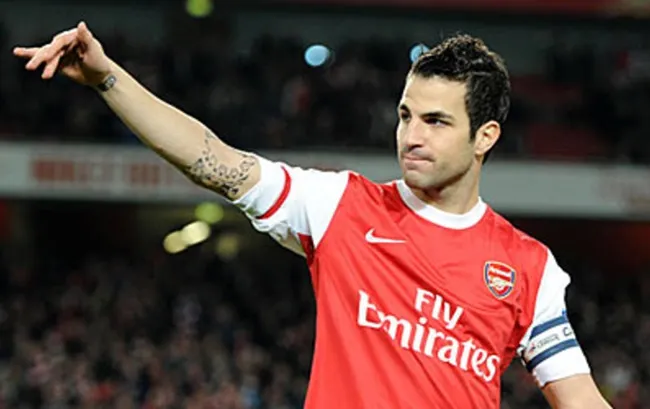 Fabregas tri ân Arsenal - Bóng Đá