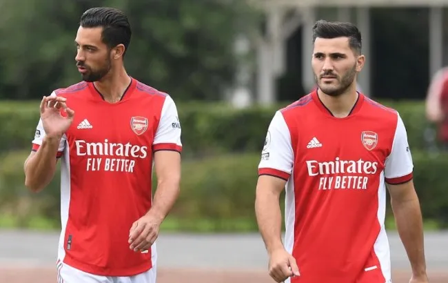 Arteta lý giải việc để Kolasinac và Mari rời Arsenal - Bóng Đá