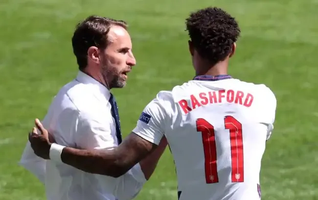 Southgate lý giải việc loại Rashford khỏi danh sách ĐT Anh - Bóng Đá