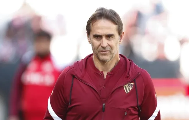 Julen Lopetegui targets Sevilla stay following Manchester United interest - Bóng Đá