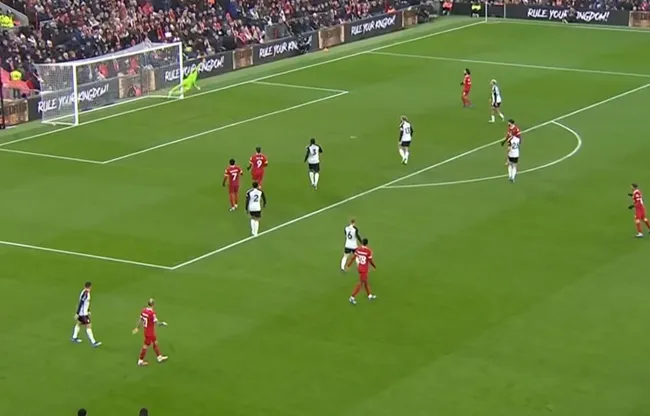 Ảnh Liv vs Fulham - Bóng Đá