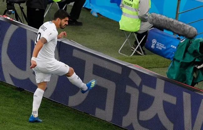 Suarez sẽ trở lại sau 