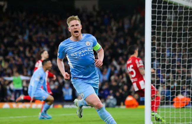 Muốn vô địch Champions League, Man City cần nguồn cảm hứng từ De Bruyne - Bóng Đá