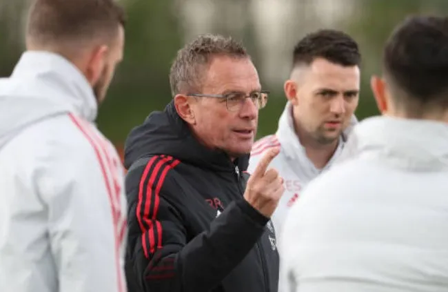 Rangnick: Man Utd thậm chí cần đến 10 tân binh - Bóng Đá