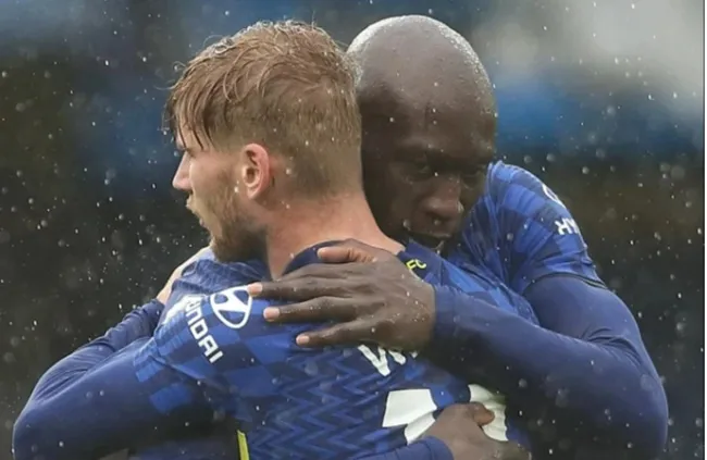 Werner bỏ lại Lukaku trong bóng tối - Bóng Đá