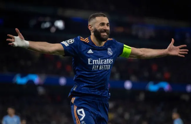 Benzema gia nhập danh sách 'xưa nay hiếm' ở Champions League - Bóng Đá