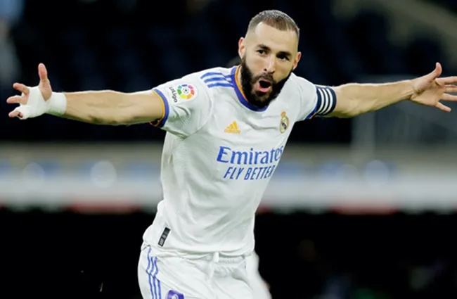 Benzema bước vào ngôi đền huyền thoại 300 của Real - Bóng Đá