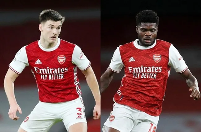 Mất Partey và Tierney, Arsenal lộ rõ hai sự yếu kém chí mạng - Bóng Đá