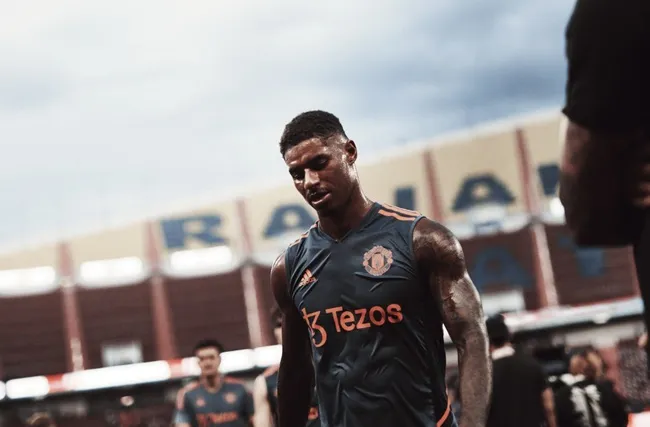 Sancho, Marial tỏa sáng là sự thúc đẩy cho Rashford - Bóng Đá