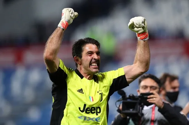 Buffon và chức vô địch cuối cùng ở Juventus - Bóng Đá